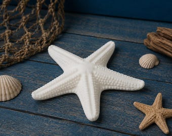 3D Druck Seestern Dekofigur – Maritime Serie – 3D Druck – Küstendeko & Beachhouse Stil, Geschenkidee, Meeresdeko, Sommerdeko, Nautik Deko