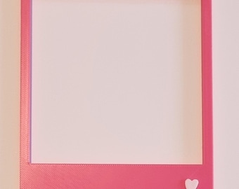 Fotorahmen Polaroid Stil „Lebensmomente Edition“ – 3D Druck Bilderrahmen,Sofortbild,Dolce Vita,Auf das Leben,Gute Zeit, Marmeladenglasmoment