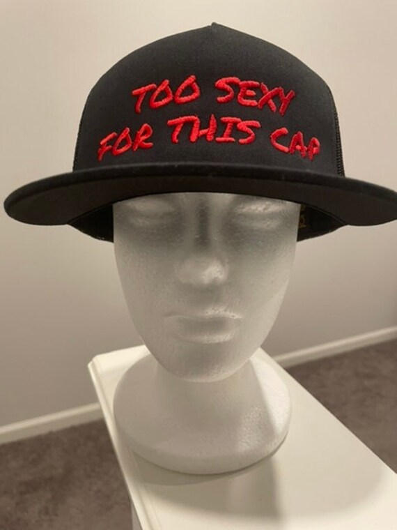 Drake Inspired Trucker Hat Way Too Sexy 