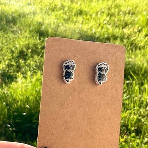 Fox Stud Earrings