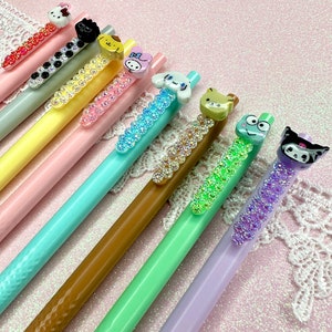 Video Game Inspired Pen - Stationary Pen - Gamer Girl Stationary| Anime Gifts For Her | Valentine&#39;s Day Gift | Anime Gift | Anime Birthday
