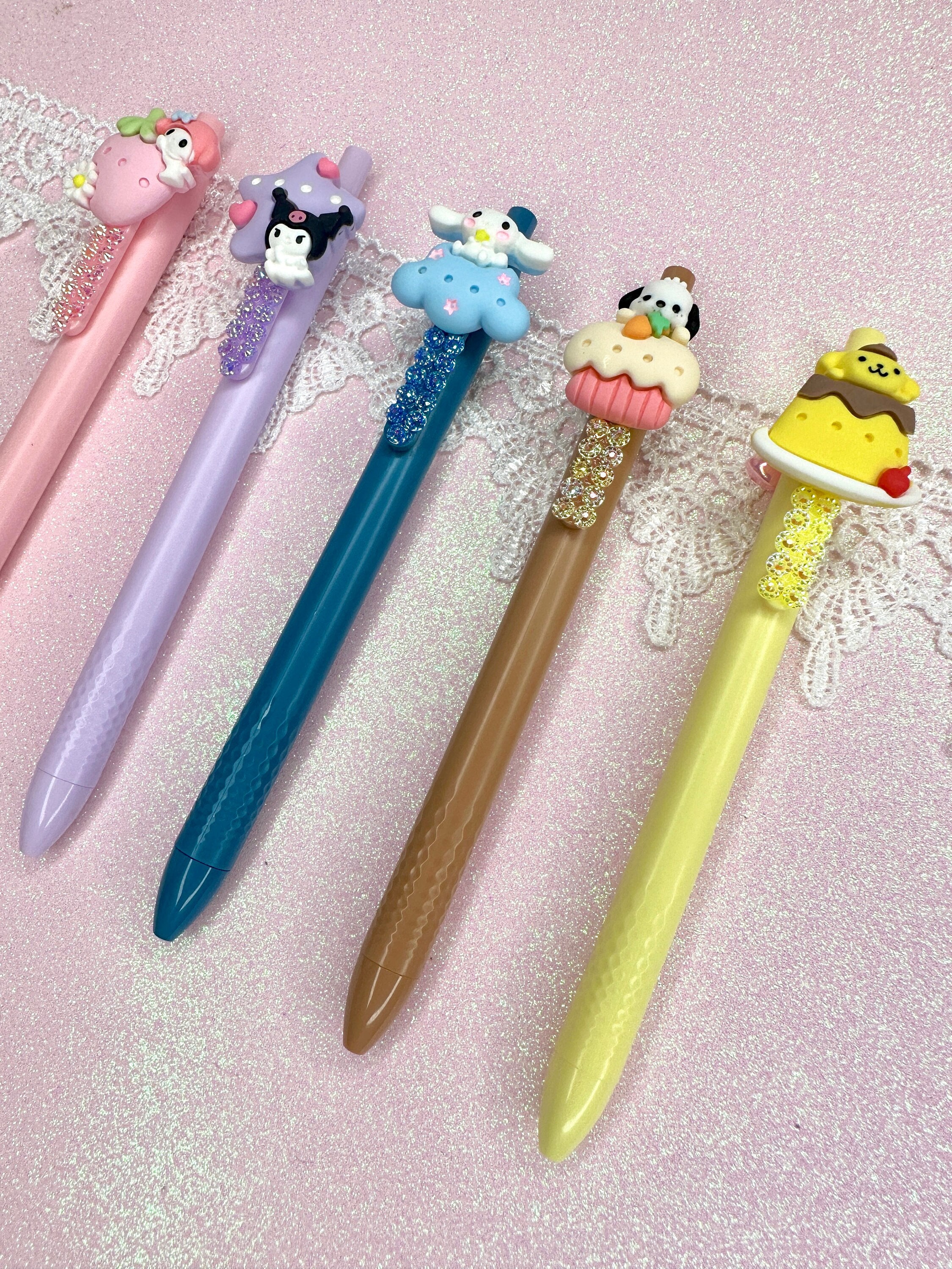 Sailor Moon Glitter Pen Set of 10, Anime Pens, Anime Gifts -  Israel