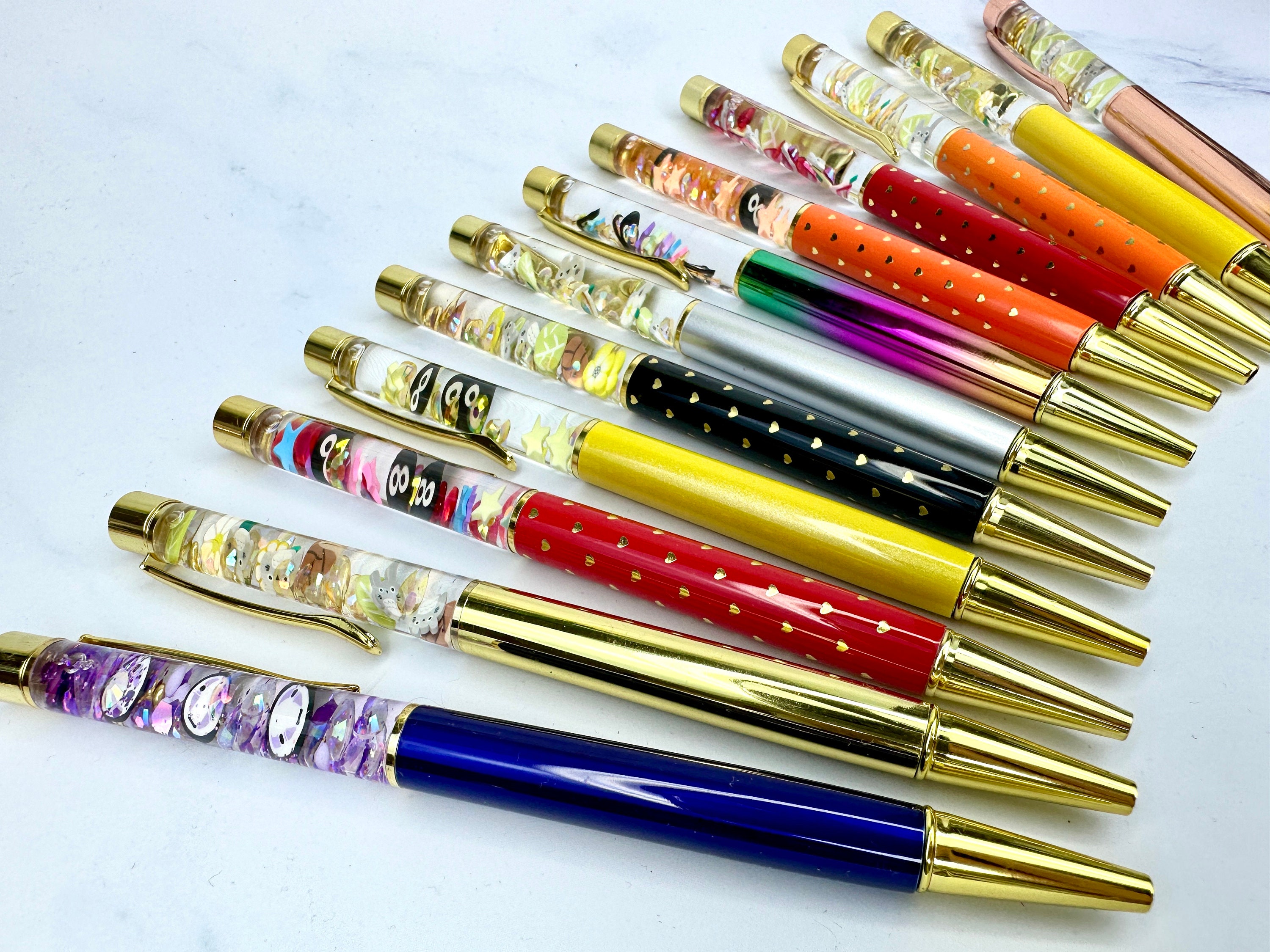 Snowglobe Pens – The Creative HoneyBee