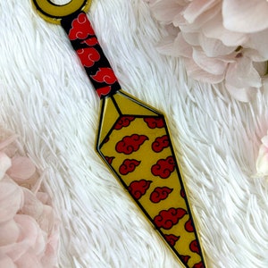 Clay Kunai | anime gifts | anime decor | anime gift | anime christmas | anime gifts for her | anime for him