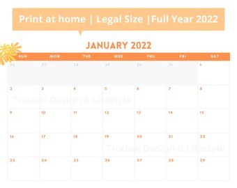 Calendrier Auto Entrepreneur 2023 Oitnb Calendar | Etsy