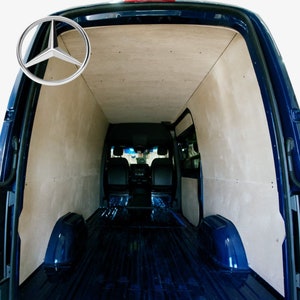 Mercedes Sprinter Panels | DIY Kits for Camper Vans