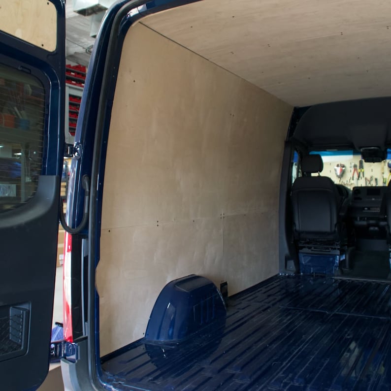 Mercedes Sprinter Panels DIY Kits for Camper Vans Etsy