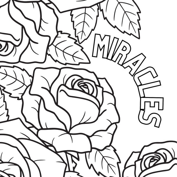 Miracles Coloring Page