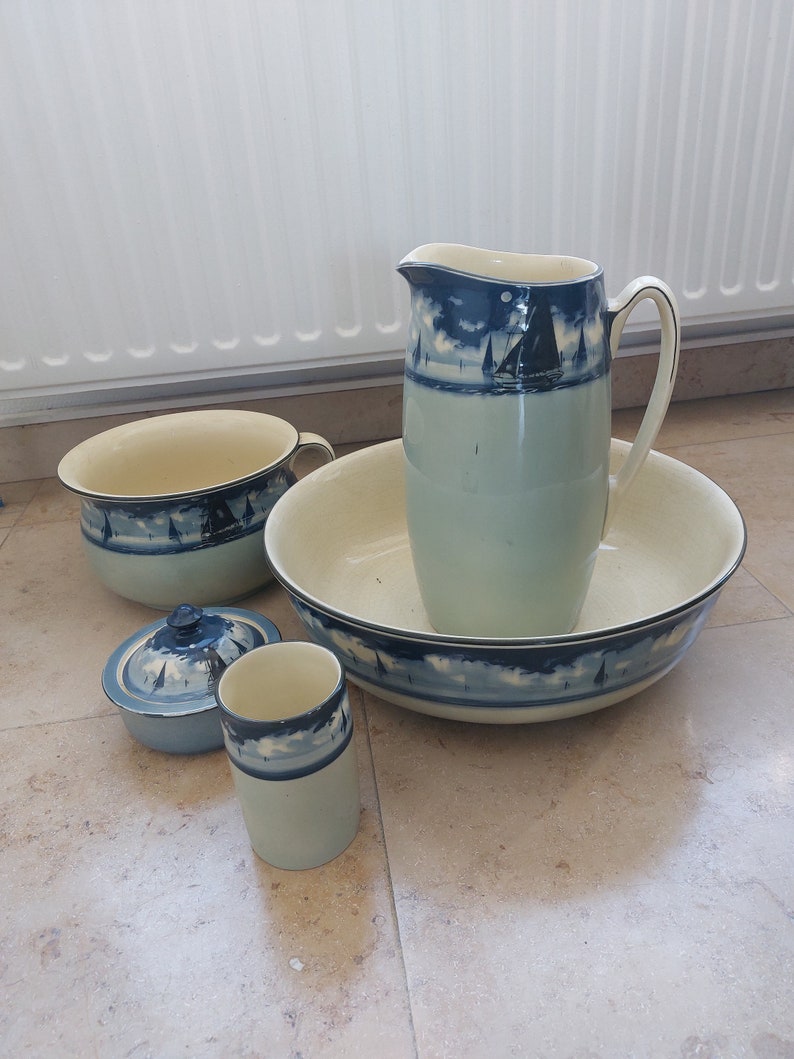 Vintage Royal Doulton Series Bathroom Amenities campestre.al.gov.br