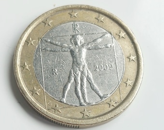 Coin 1 euro Italy