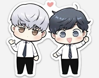 Cherry Blossoms After Winter Kiss Yaoi Bl Manwha Keychain Etsy