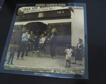 Creedence Clearwater Revival CCR Willy And The Poor Boys Factory Sealed LP 1969 Press - Rare (New)