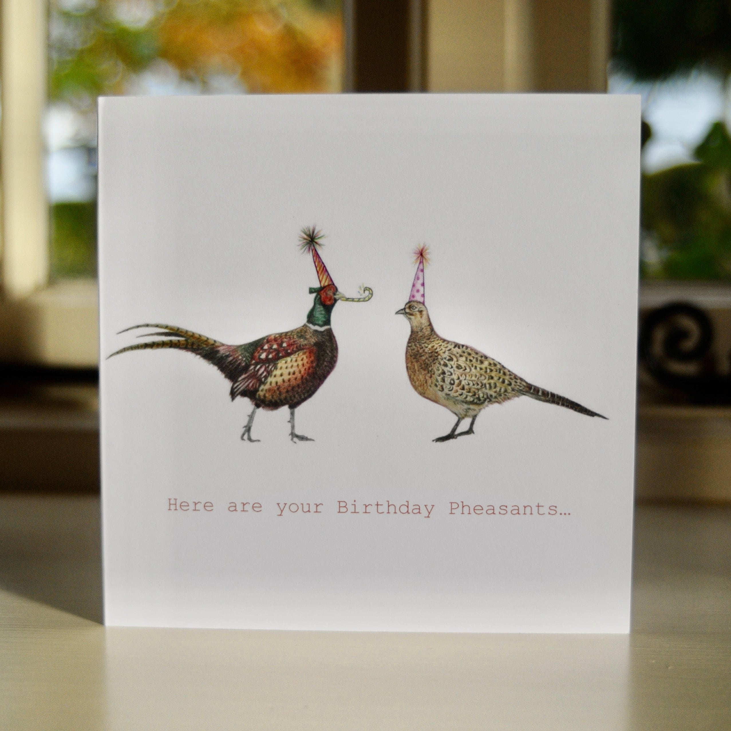 Birthday Pheasants