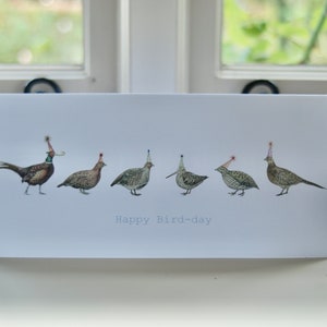 Tarjeta feliz día del pájaro