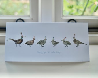 Happy Bird-day Card