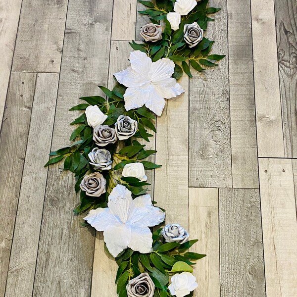Artificial Flower Garland Etsy UK