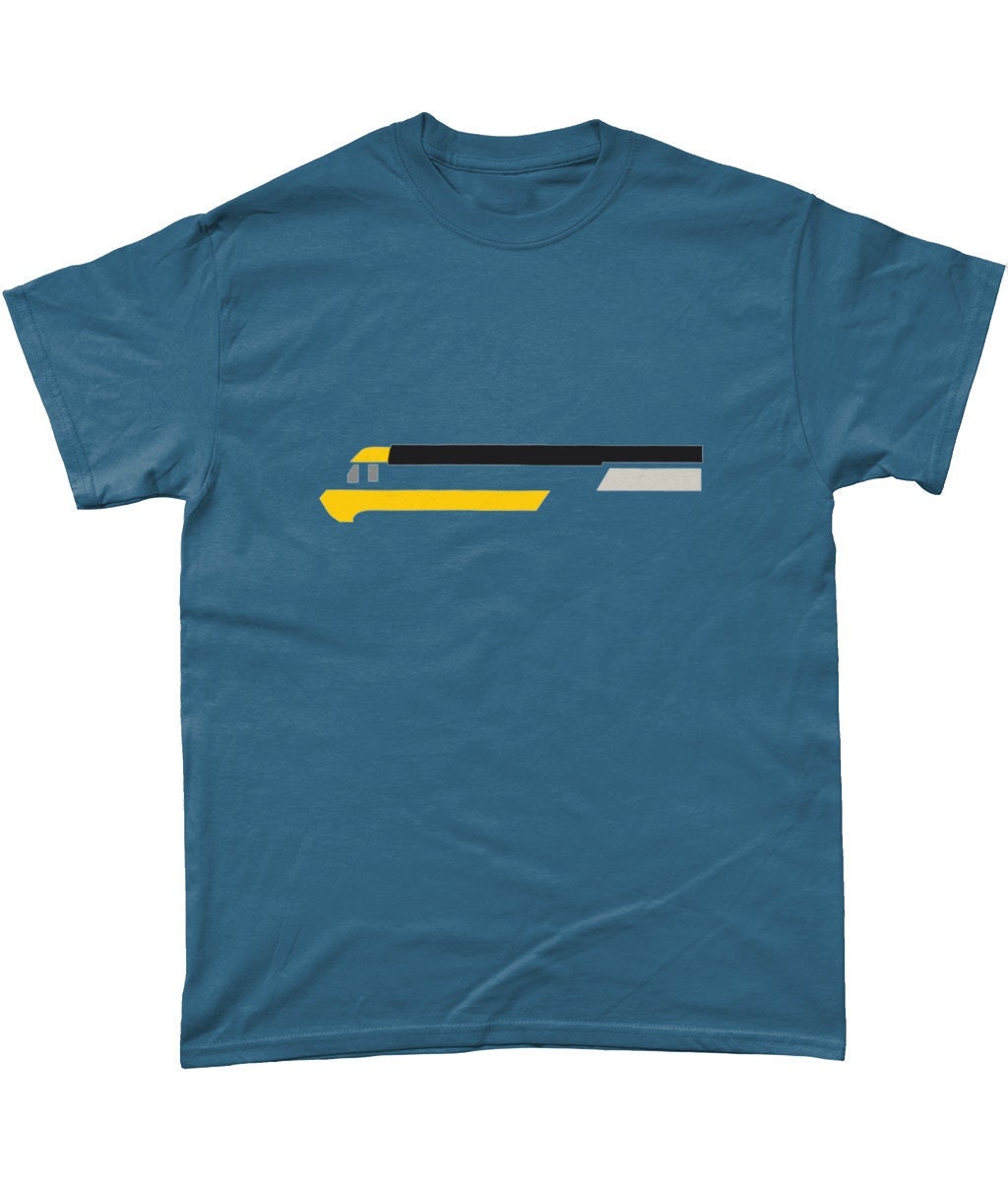 Hst intercity 125 class 43 train t shirt etsy