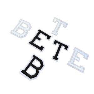 ADD ON / Personalized letters for bandanas