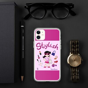 TOONVIDUALS Stylish Model Girl 2 iPhone Case