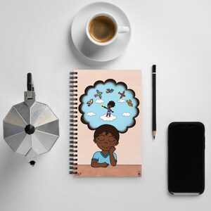 Cuaderno espiral Daydreamer de TOONVIDUALS