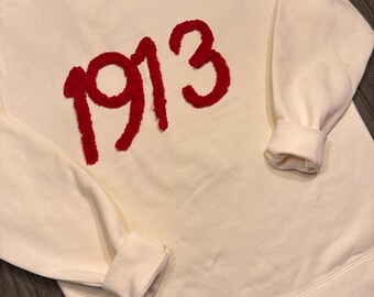 Delta 1913 Chenille Sweatshirt