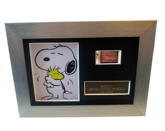 バック・トゥ・ザ・フューチャー、額入りフィルムセル、ミニポスター