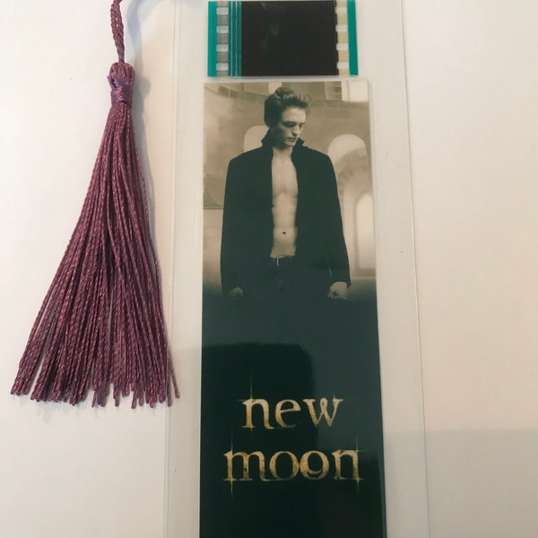 Twilight New Moon Film Cell Bookmark Robert Pattison Vampire secret santa