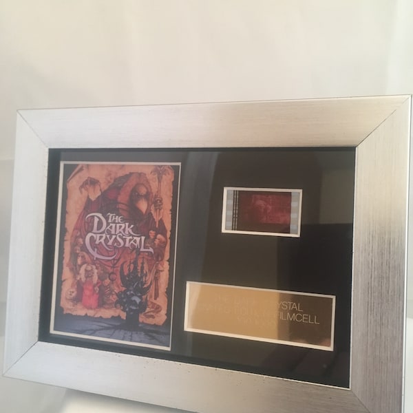 The Dark Crystal Limited Edition Framed Film Cell Jim Henson Movie Memorabilia