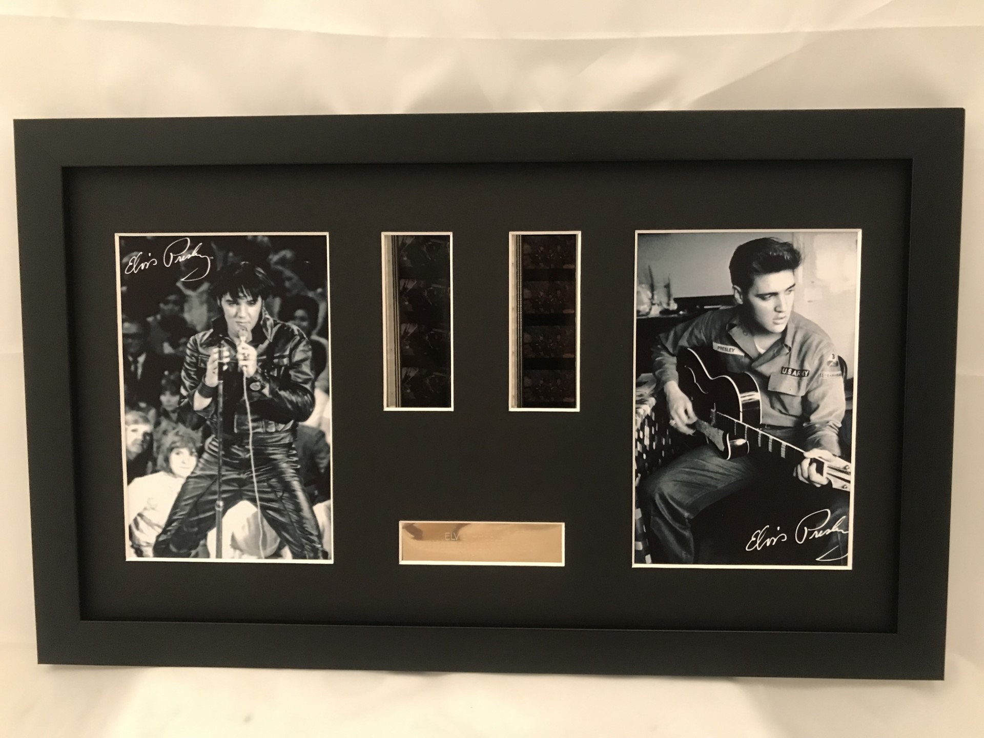 エルヴィス・プレスリーのフィルムセル Elvis Film Cells - Etsy