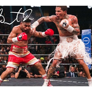 Gervonta Daisy Boxing Sport Erinnerungsstücke Autogramm Druck Sammlerstück