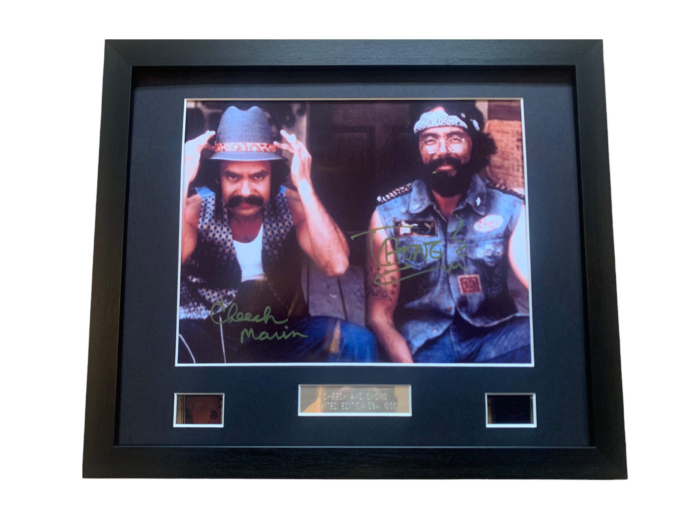 Cheech and Chong Limited Edition Framed Film Cell Vintage Movie