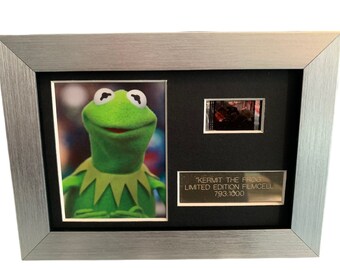 バック・トゥ・ザ・フューチャー、額入りフィルムセル、ミニポスター