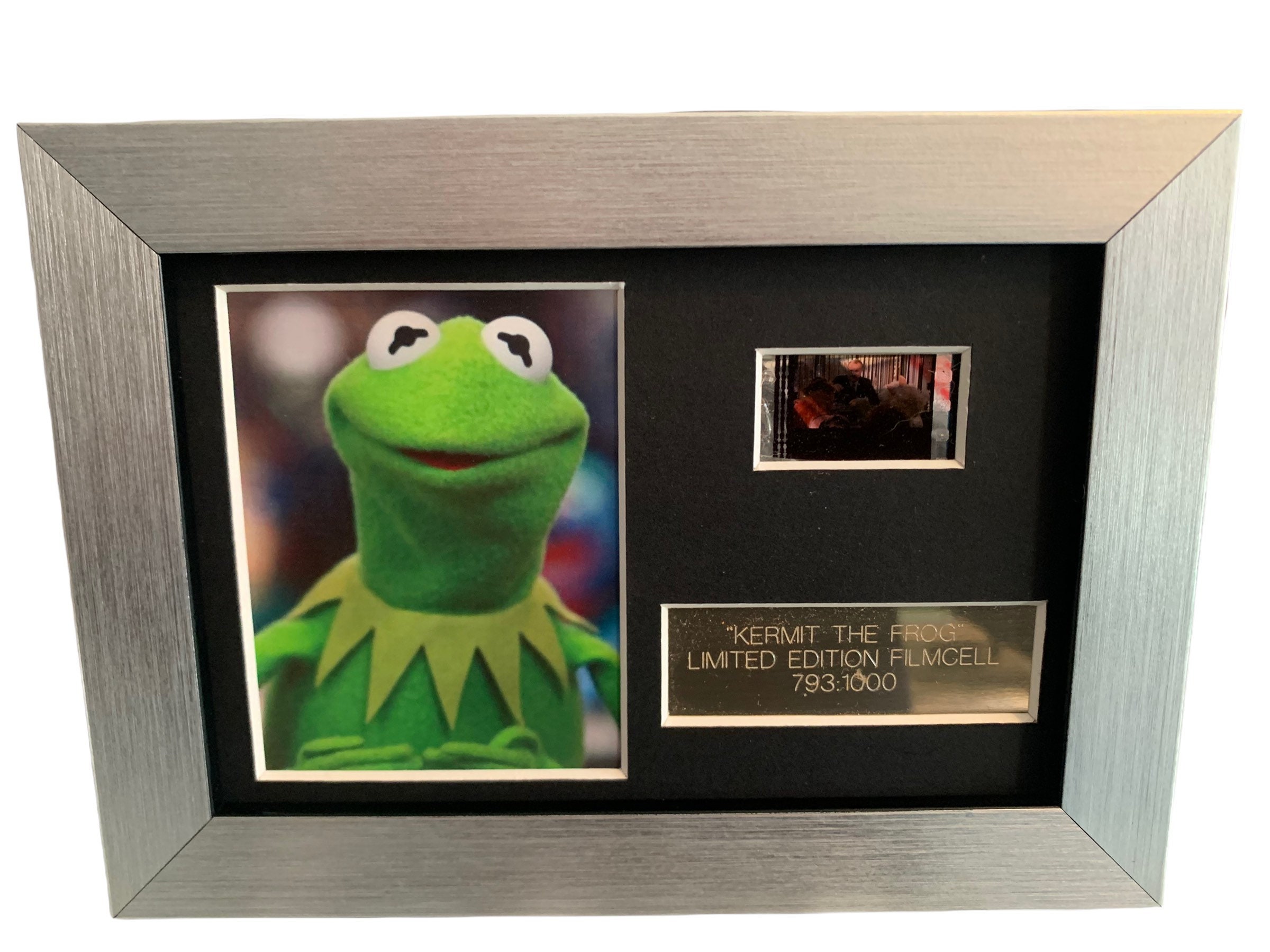 Kermit the Frog Limited Edition Framed Film Cell the Muppet Show - Etsy