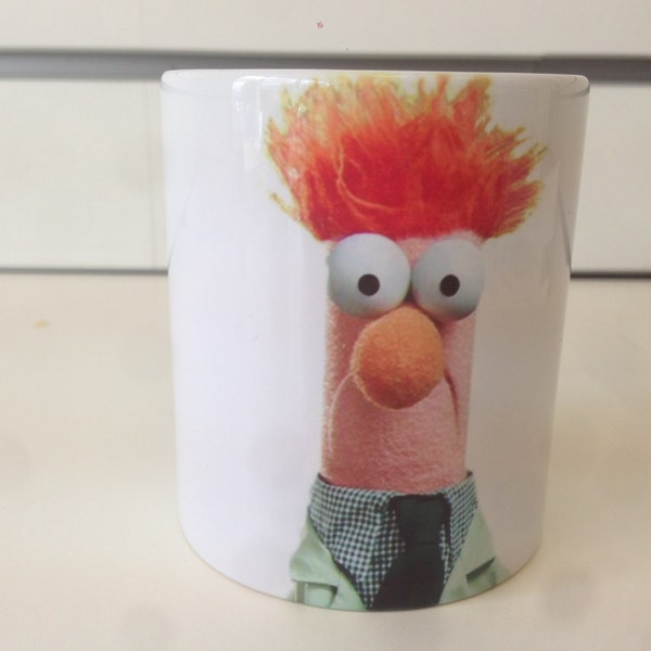 Beaker Muppet Etsy UK