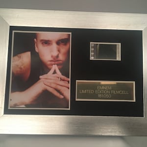 EMINEM 直筆サイン入りフォトフレーム エミネム