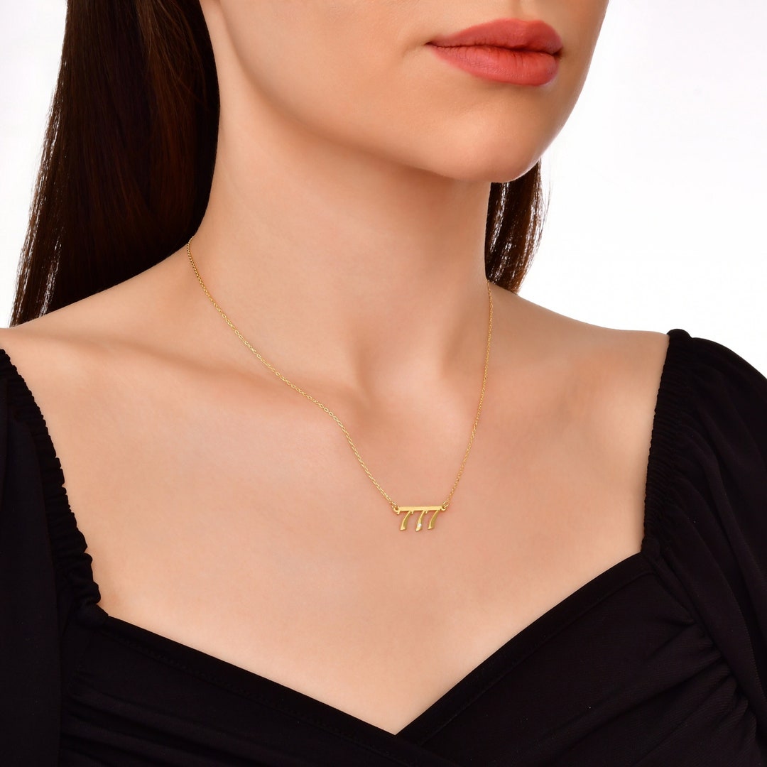 Angel Number Necklace
