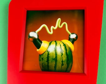 Zap-O-Licious - Original Polaroid Photograph with Frame!