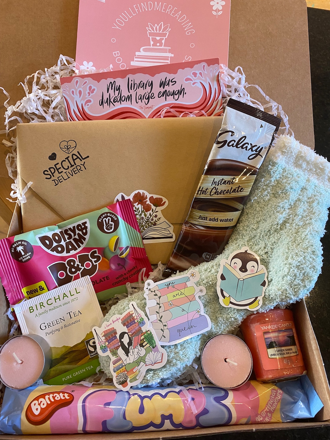 Mystery Book & Gift Bundle Book Gift Mystery Book Blind Date With a