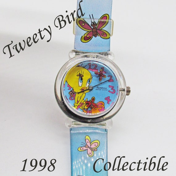 Tweety Bird Collectible 1998 Watch - image 1