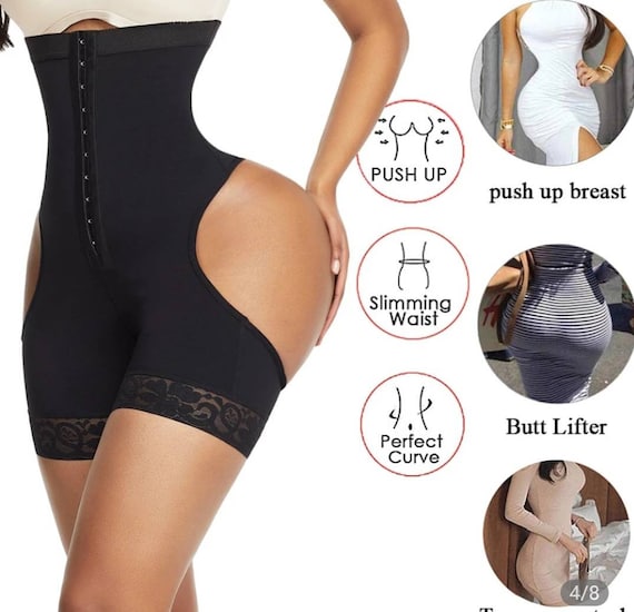 Girdle Women's High Waist Tummy Booty Butt Lifter Panty Body