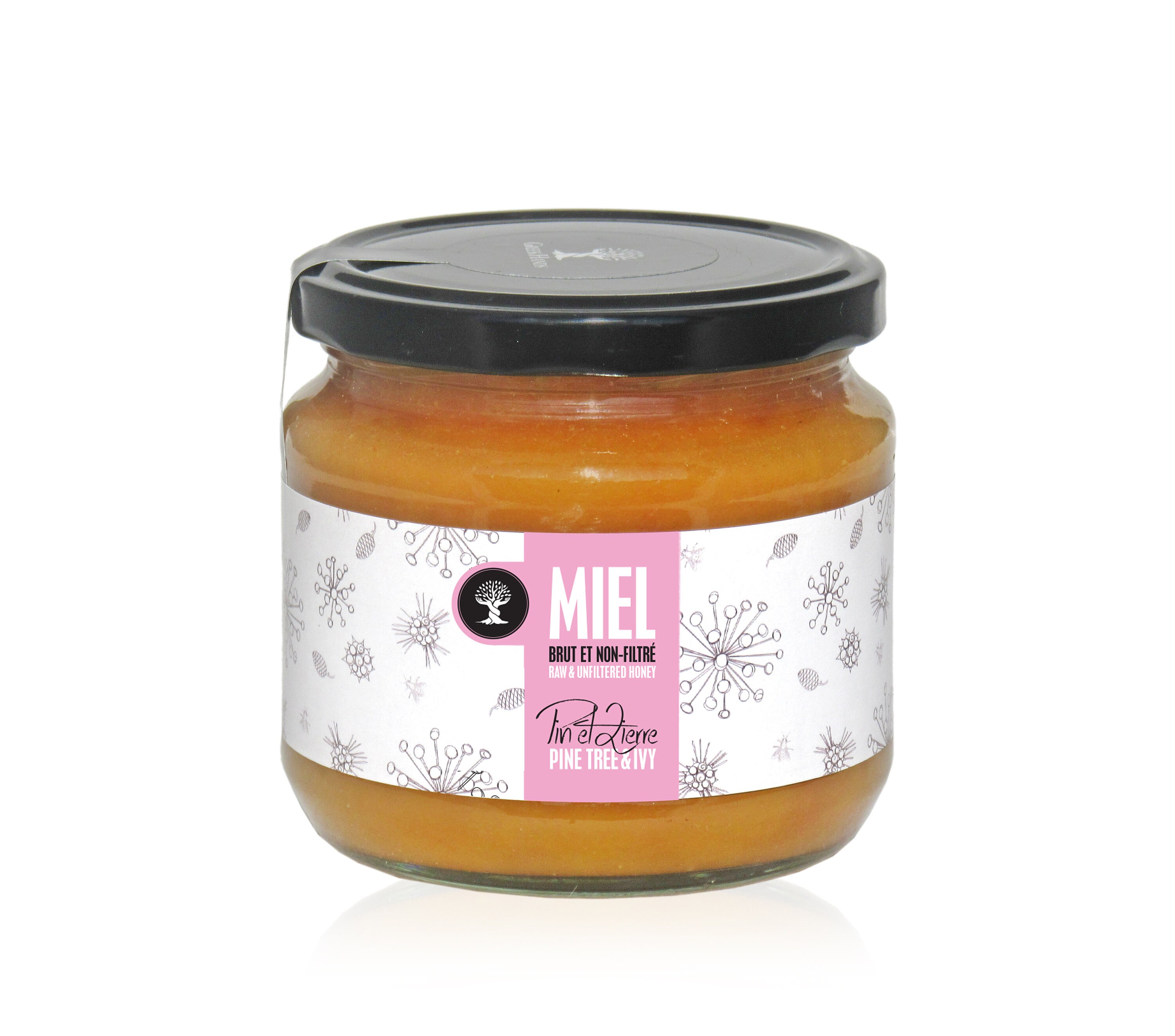 Miel de Pin et Lierre Marcos, 450G