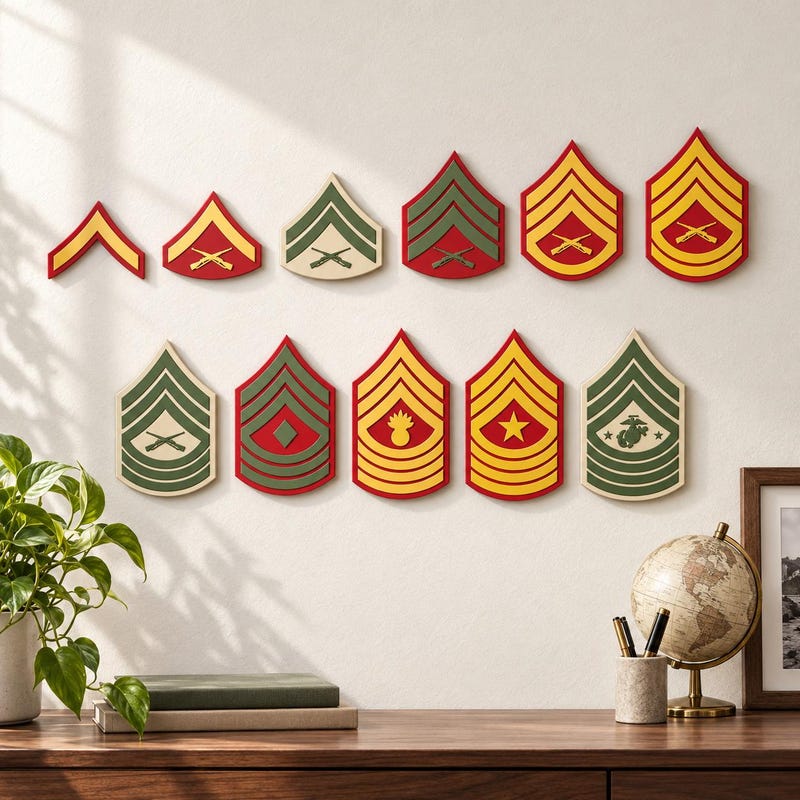 Sergeant Major Marines - Etsy