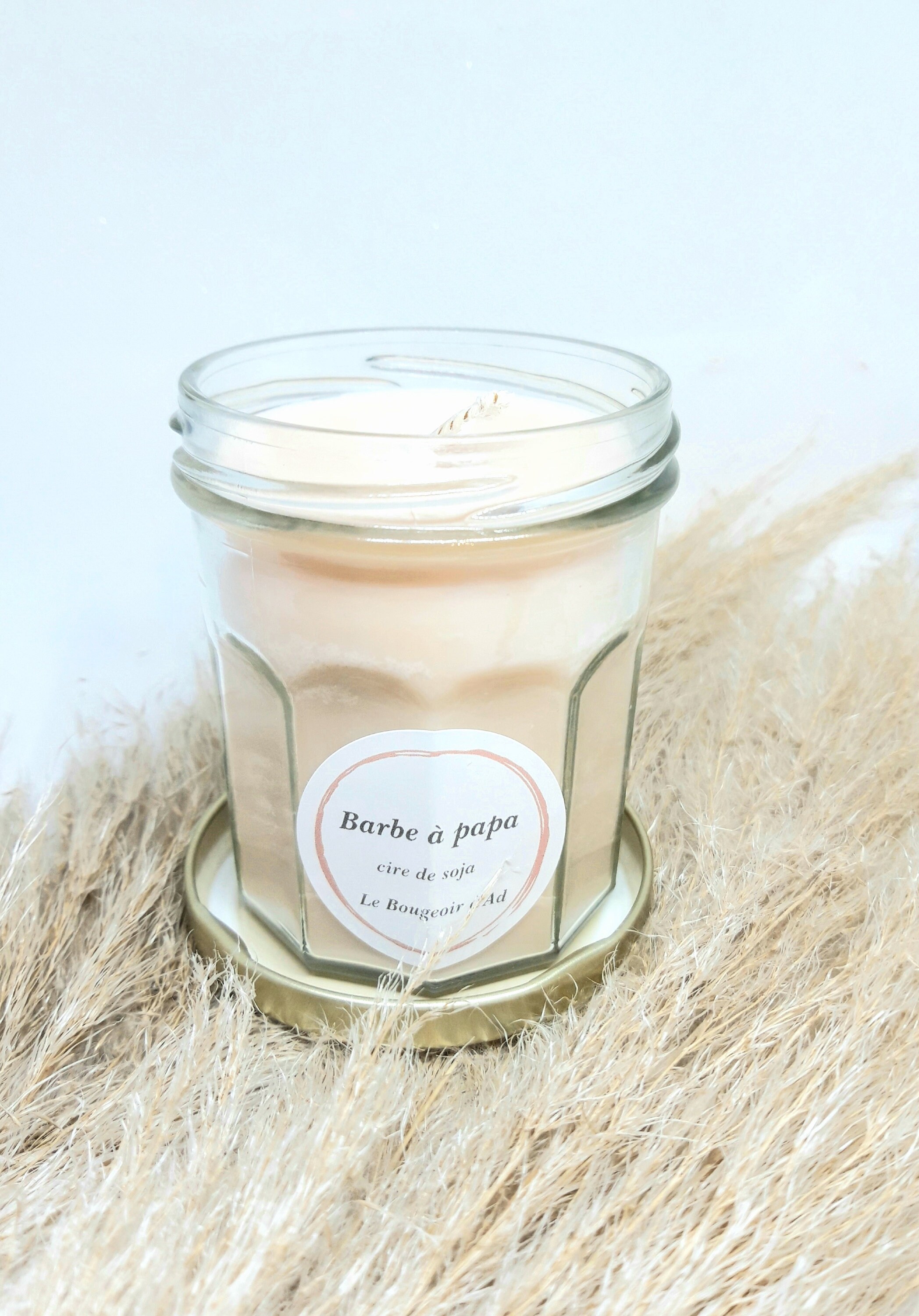 Bougie Barbe à Papa