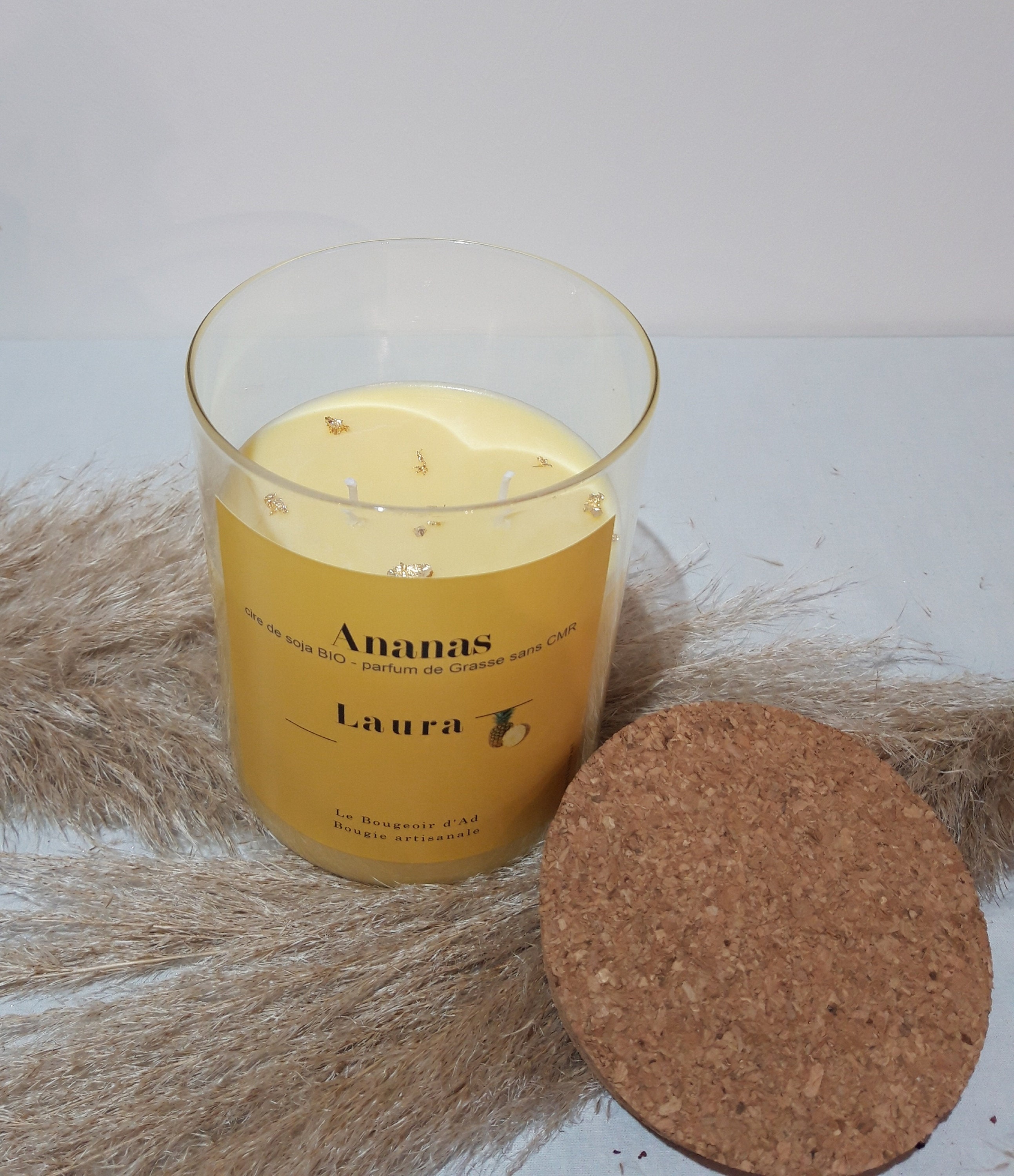 Bougie Personnalisable