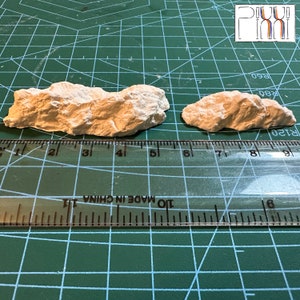 Miniature Rocks Set of 10 | Stone Dust | Terrain | Realistic Diorama - Etsy