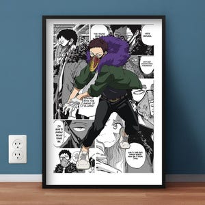 My Hero Academia Poster| My Hero Academia | Manga Poster | Anime Gifts, Anime Wall Art for Kids Room, Decor Wall Collage, Gifts