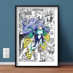 My Hero Academia Poster| My Hero Academia | Manga Poster | Anime Gifts, Anime Wall Art for Kids Room, Decor Wall Collage, Gifts