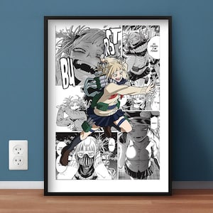 My Hero Academia Poster| My Hero Academia | Manga Poster | Anime Gifts, Anime Wall Art for Kids Room, Decor Wall Collage, Gifts