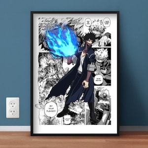 My Hero Academia Poster| My Hero Academia | Manga Poster | Anime Gifts, Anime Wall Art for Kids Room, Decor Wall Collage, Gifts