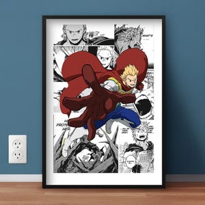 My Hero Academia Poster| My Hero Academia | Manga Poster | Anime Gifts, Anime Wall Art for Kids Room, Decor Wall Collage, Gifts